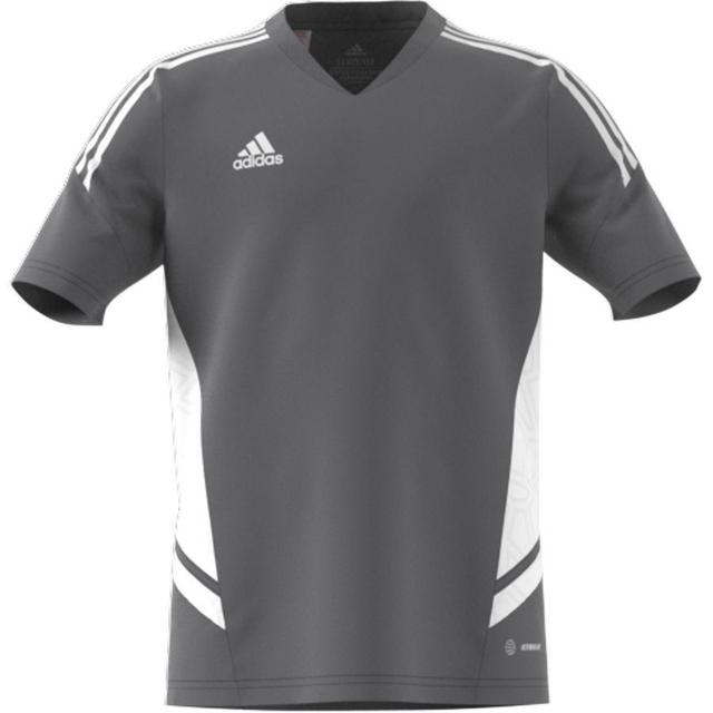 adidas Training T-shirt Condivo 22 - Team Grey Four/white Kids, size 152 cm on Productcaster.