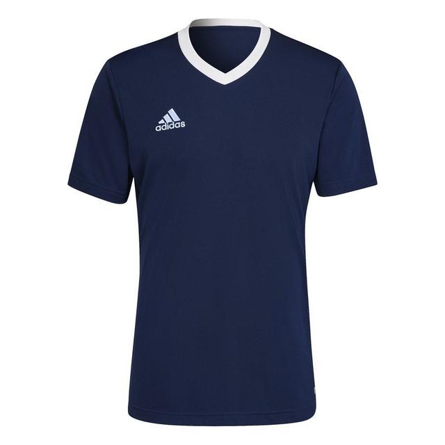 adidas Training T-shirt Entrada 22 - Navy/white, size Large on Productcaster.