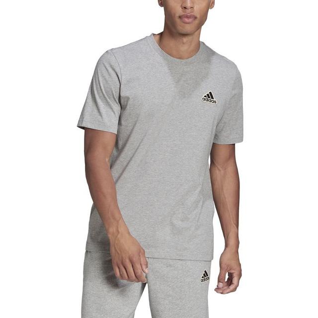 adidas T-shirt Fcy - Medium Grey Heather, size Small on Productcaster.