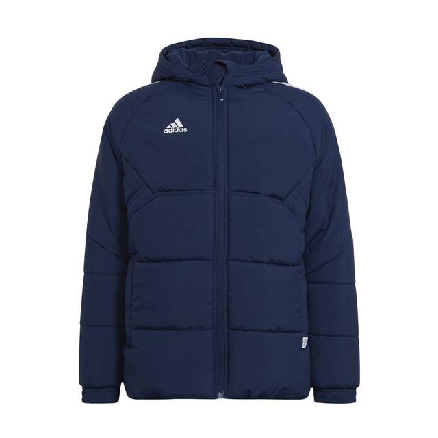 adidas Winter Jacket Condivo 22 - Navy Kids, size 140 cm on Productcaster.