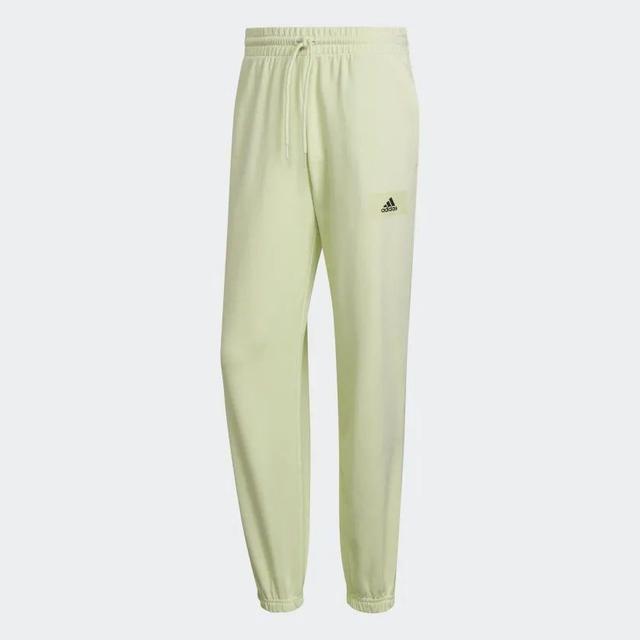 adidas Sweatpants Feelvivid - Lime, size X-Large on Productcaster.