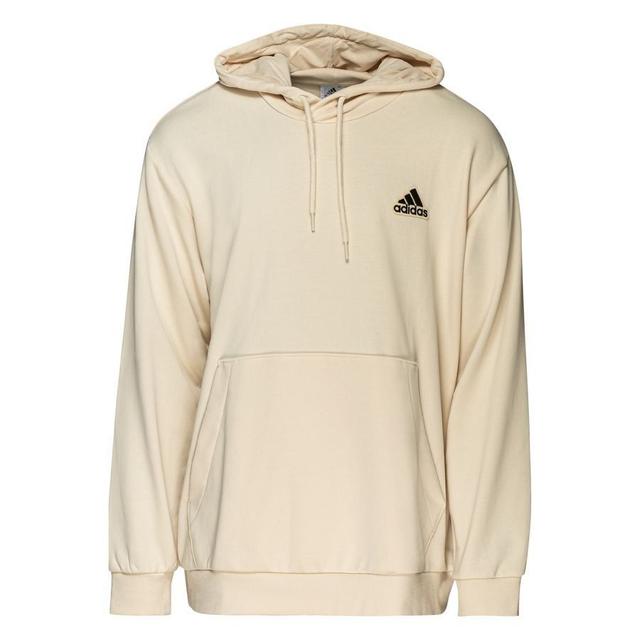 adidas Hoodie Essentials Feelcomfy - Wonder White, size Small on Productcaster.