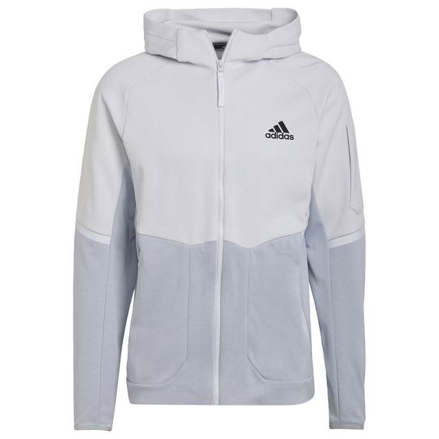 adidas Training Jacket Designed For Gameday - Dash Grey, size X-Large on Productcaster.