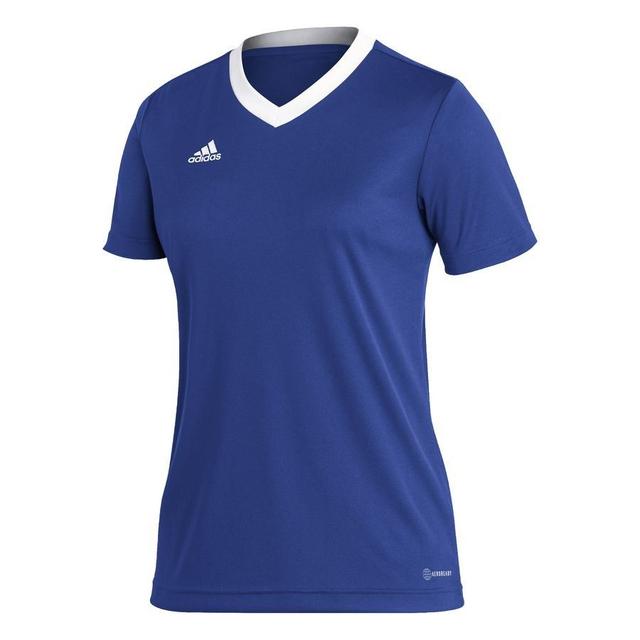 adidas Training T-shirt Entrada 22 - Royal Blue Woman, size Small on Productcaster.