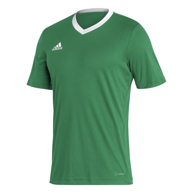 adidas Trainingsshirt Entrada 22 - Groen/wit, maat Large on Productcaster.