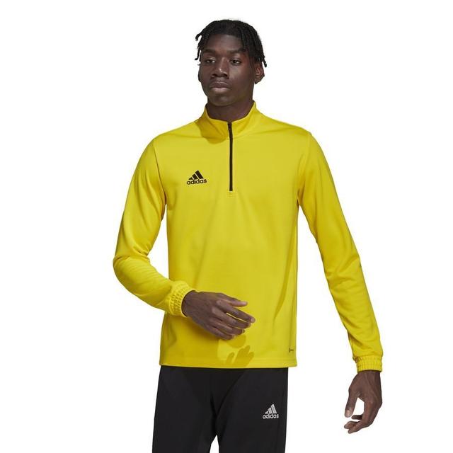 adidas Training Shirt Entrada 22 - Team Yellow/black, size Small on Productcaster.