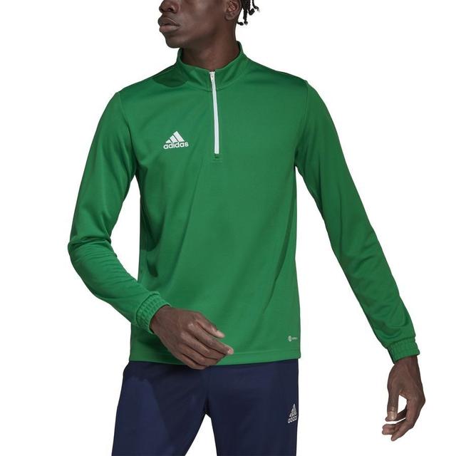 adidas Training Shirt Entrada 22 - Team Green/white, size Small on Productcaster.