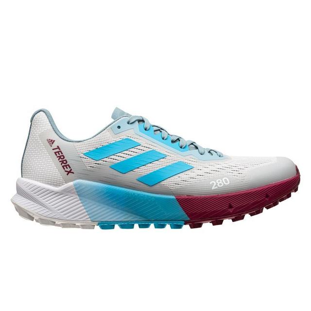 adidas Hiking Shoes Terrex Agravic Flow 2.0 Trail - Grey/blue, size 36⅔ on Productcaster.