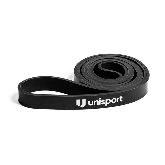 Unisport Power Resistance Band S - Black, size One Size on Productcaster.