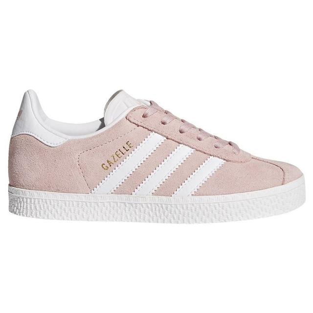 adidas Originals Chaussures Gazelle - Rose/Blanc/Doré Enfant, pointure 30 on Productcaster.