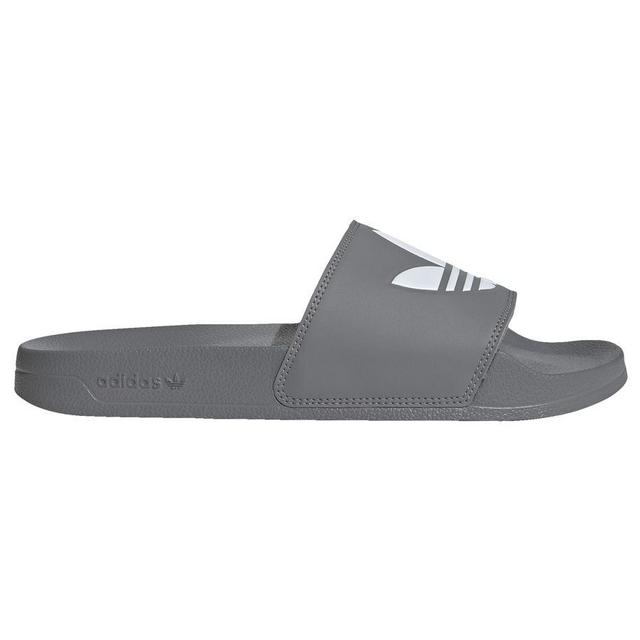 adidas Originals Slide Adilette Lite - Grey Three/white, size 46 on Productcaster.