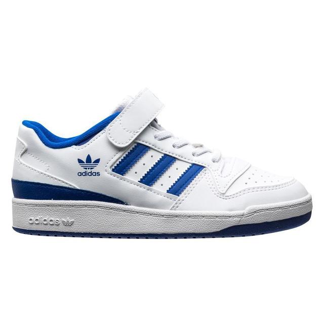 adidas Originals Sneaker Forum Low - Weiß/Blau Kinder, Größe 30 on Productcaster.