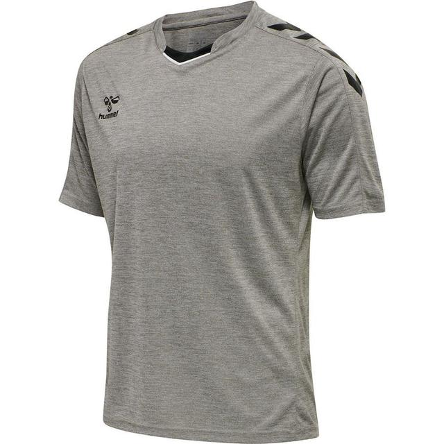 Hummel Playershirt Core - Grey/black, size X-Large on Productcaster.