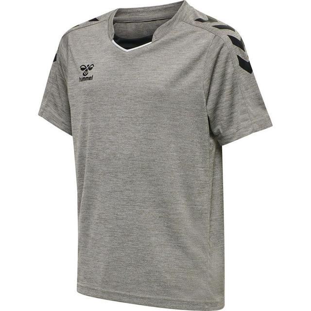 Hummel Playershirt Core - Grey Kids, size 176 cm on Productcaster.