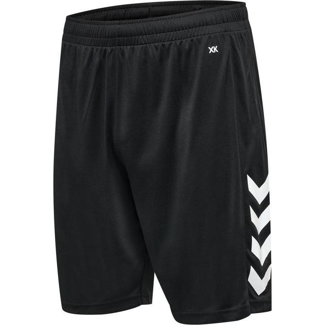 Hummel Football Shorts Core - Black/white, size Large on Productcaster.