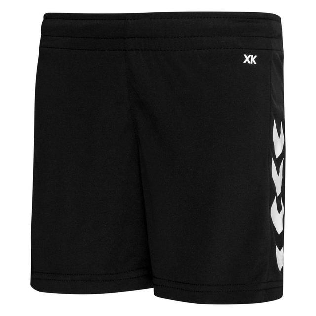 Hummel Football Shorts Core - Black/white Kids, size 152 cm on Productcaster.