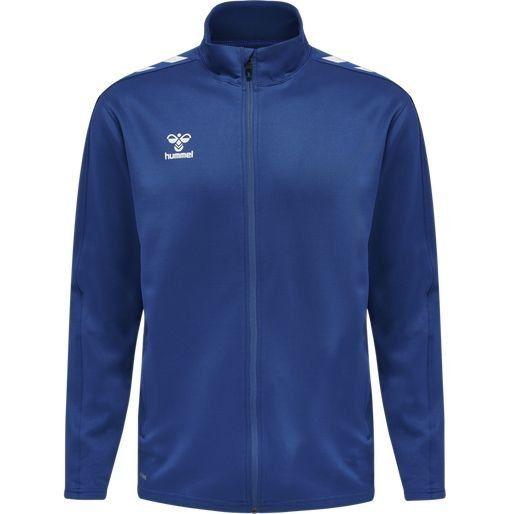 Hummel Track Top Core - Blauw, maat Medium on Productcaster.