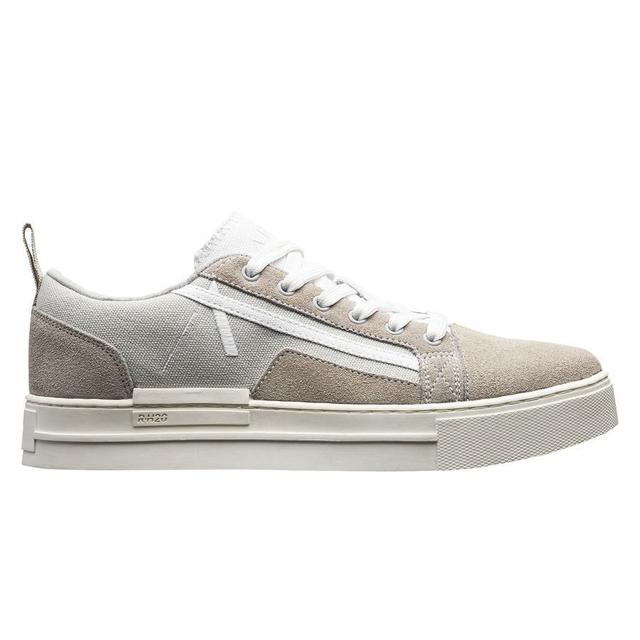 Arkk Sneaker Sommr Canvas Pet Suede R-h20 - Ice Grey/white Women, size 38 on Productcaster.