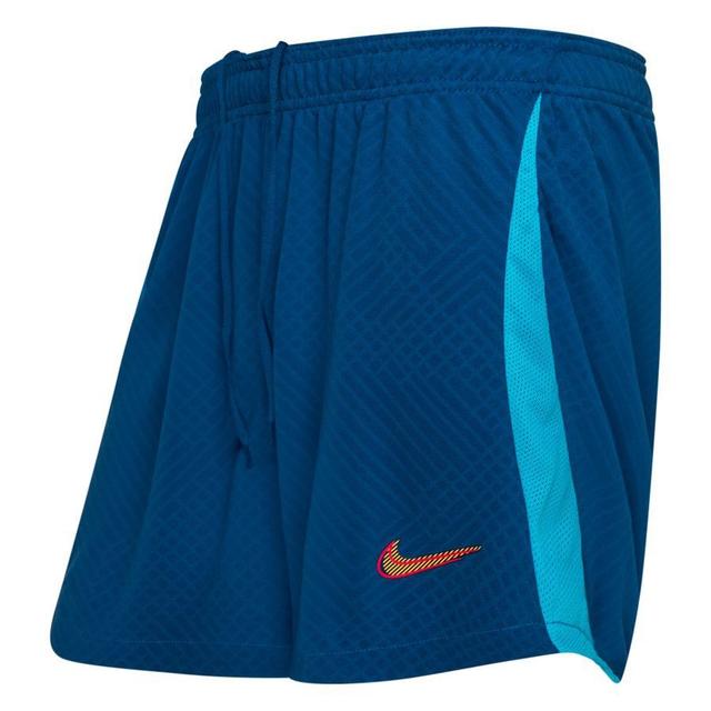 Nike Training Shorts Dri-fit Strike - Black/anthracite/white Woman, size X-Small on Productcaster.