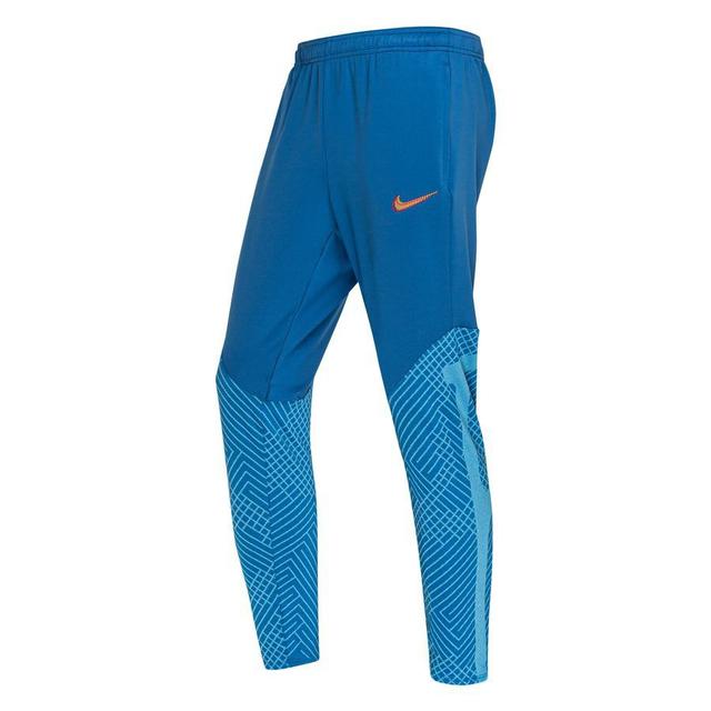 Nike Training Trousers Dri-fit Strike Kpz - Marina Blue/chlorine Blue/siren Red Women, size Medium on Productcaster.