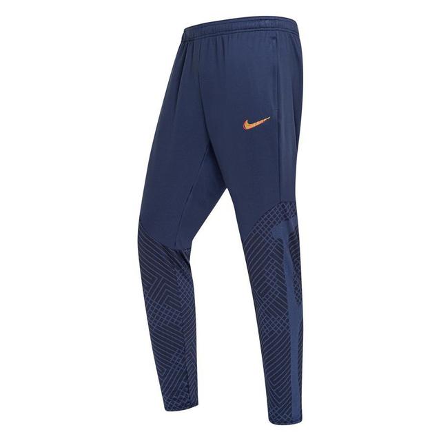 Nike Training Trousers Dri-fit Strike Kpz - Midnight Navy/siren Red Woman, size X-Large on Productcaster.