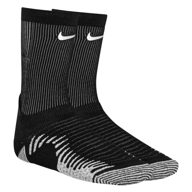 Nike Running Socks Trail Crew - Black/anthracite/reflect Silver, size 36 on Productcaster.