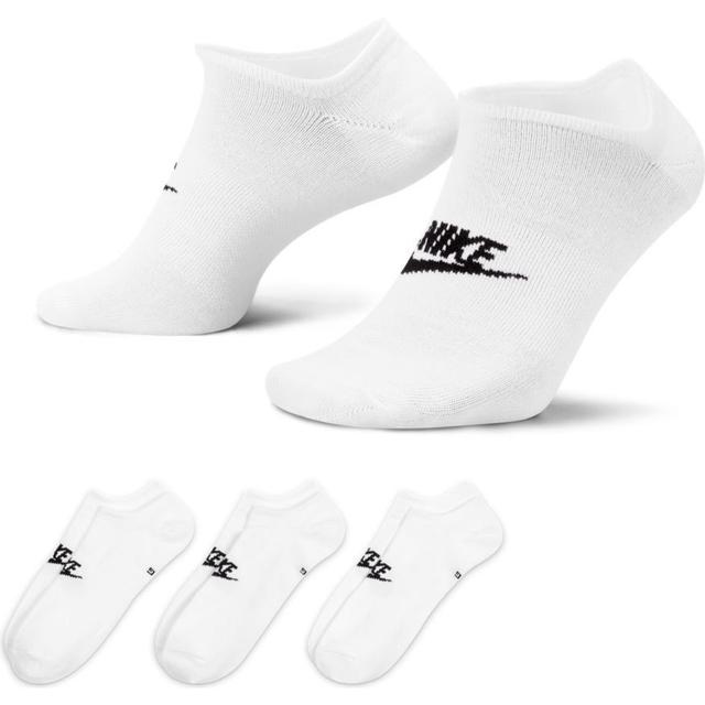 Nike Strumpor Nsw Everyday Essential No-show 3-pack - Vit/svart, storlek XL: 46-50 on Productcaster.