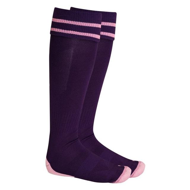 Hummel Football Socks Element - Purple, size 35-38 on Productcaster.