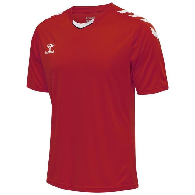 Hummel Playershirt Core - True Red, size ['4XL'] on Productcaster.