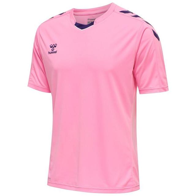 Hummel Playershirt Core - Cotton Candy, size Medium on Productcaster.