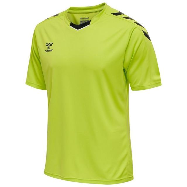 Hummel Playershirt Core - Lime, size 3XL on Productcaster.