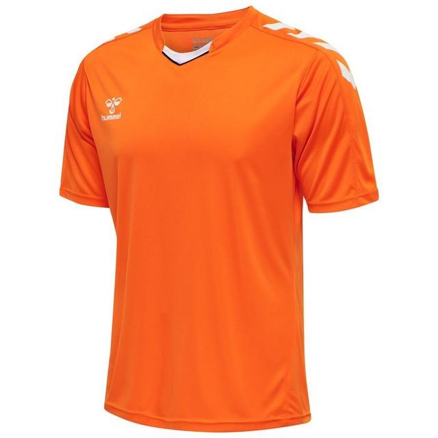 Hummel Playershirt Core - Orange, size Large on Productcaster.