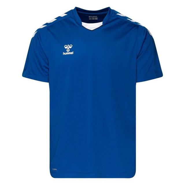 Hummel Playershirt Core - True Blue, size X-Large on Productcaster.