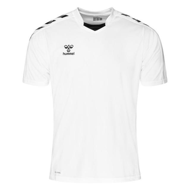 Hummel Playershirt Core - White, size Large on Productcaster.