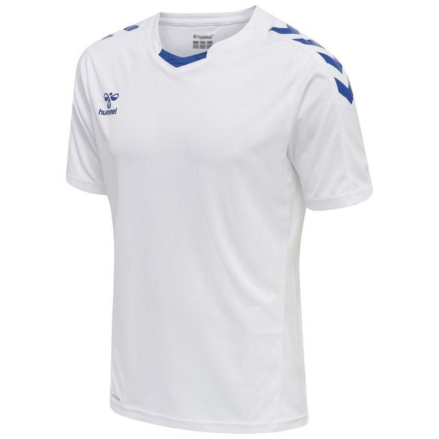 Hummel Playershirt Core - White/true Blue, size XX-Large on Productcaster.