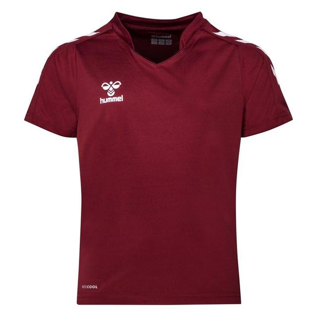 Hummel Playershirt Core - Maroon Kids, size 152 cm on Productcaster.