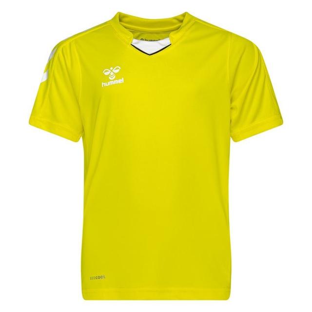 Hummel Playershirt Core - Blazing Yellow Kids, size 140 cm on Productcaster.