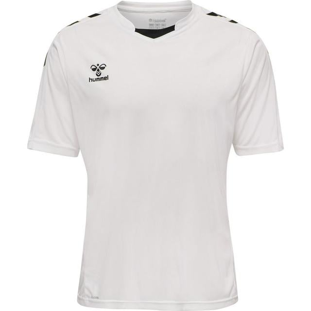 Hummel Voetbalshirt Core - Wit Kids, maat 128 cm on Productcaster.