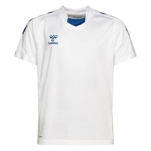 Hummel Playershirt Core - White/true Blue Kids, size 116 cm on Productcaster.