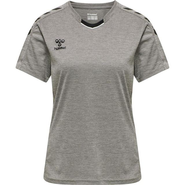 Hummel Playershirt Hmlcore Xk Poly - Grey Woman, size Small on Productcaster.