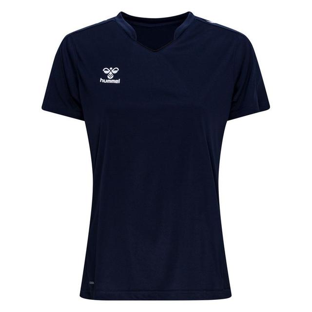 Core Xk Poly Jersey S/s Woman Marine - , size XX-Large on Productcaster.