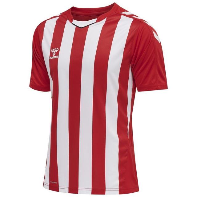 Hummel Playershirt Hmlcore Xk - True Red/white, size Small on Productcaster.