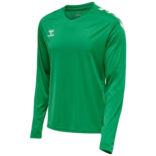 Hummel Playershirt Core L/s - Jelly Bean, size X-Large on Productcaster.