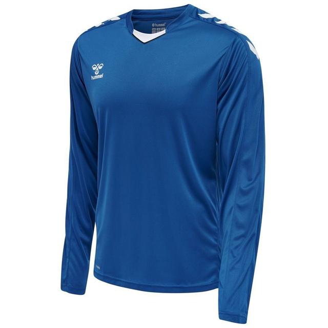 Hummel Playershirt Core L/s - True Blue, size XX-Large on Productcaster.