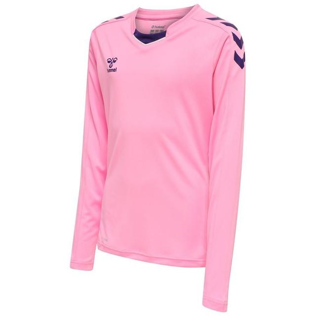 Hummel Playershirt Core L/s - Cotton Candy Kids, size 152 cm on Productcaster.