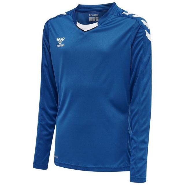 Hummel Playershirt Core L/s - True Blue Kids, size 152 cm on Productcaster.