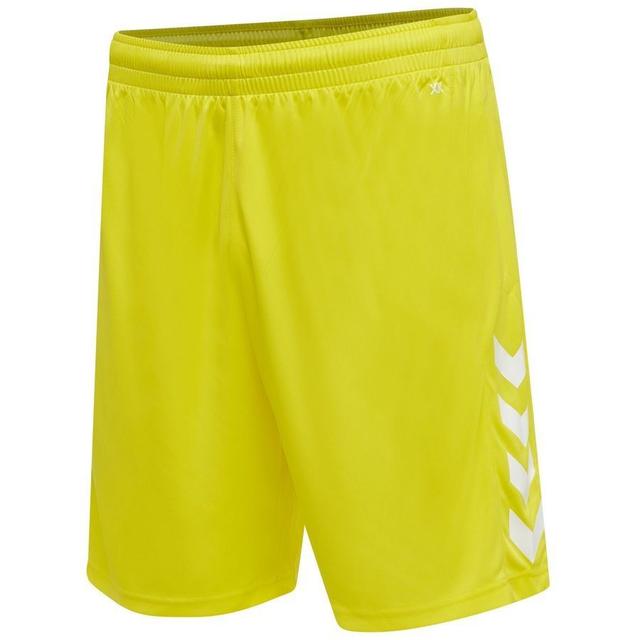 Core Xk Poly Shorts Blazing Yellow - , size Large on Productcaster.