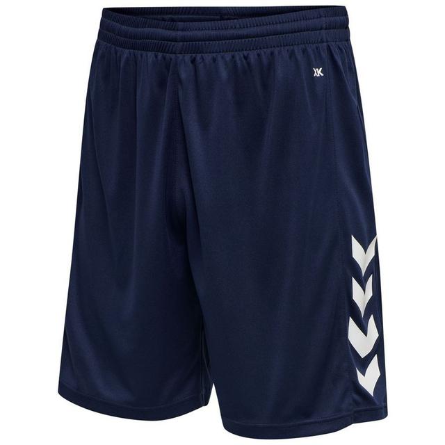 Hummel Football Shorts Core - Marine, size Small on Productcaster.