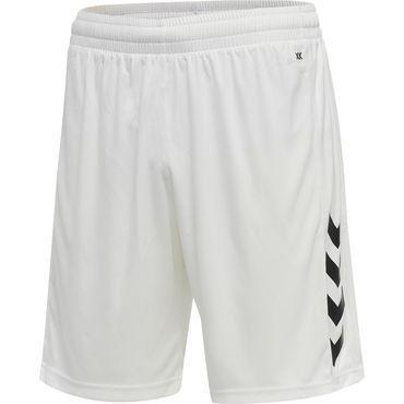 Hummel Football Shorts Core - White, size 4XL on Productcaster.