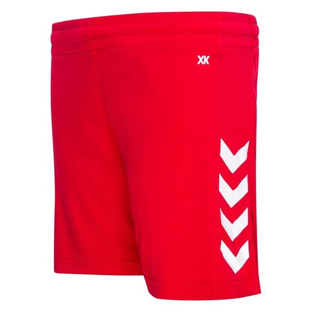 Hummel Football Shorts Core - True Red Kids, size 152 cm on Productcaster.